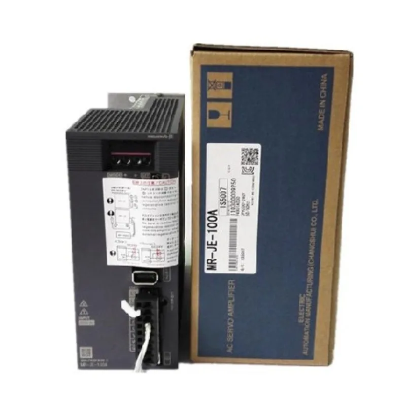 MR-JE-100A Servo Drive NEW In Box In Stock MRJE100A