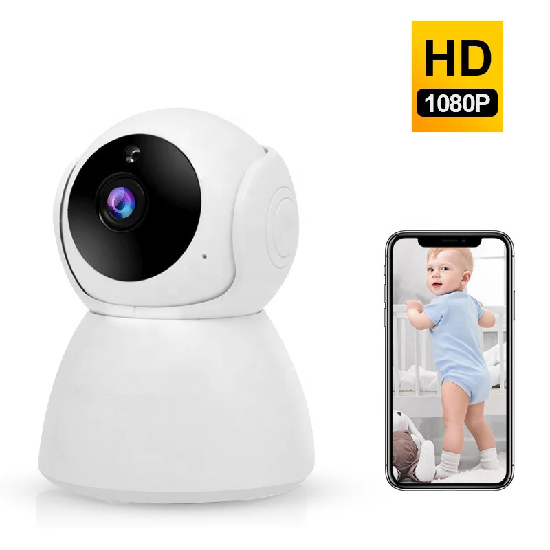 

Wifi Camera 1080P PTZ Auto Tracking Home Security Camera Night Vision Baby Monitor Audio Wireless Surveillance Indoor IP Camera