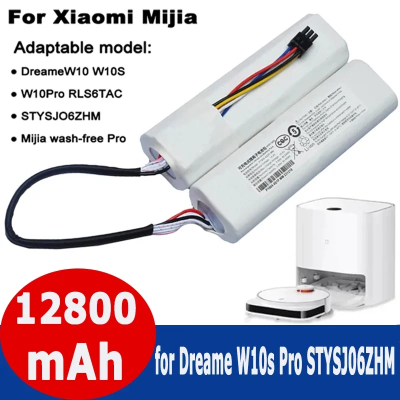 

Для робота-пылесоса xiaomi mijia dream w10 w10S W10pro RLS6TAC STYSJ06ZHM NO Wash pro