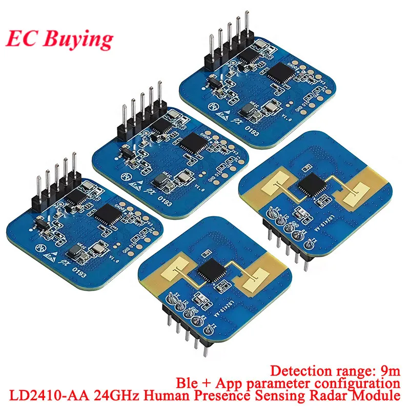 5-unidades-1-unidade-hlk-ld2410-aa-modulo-sensor-de-radar-de-deteccao-de-presenca-humana-24ghz-deteccao-de-micro-movimento-e-estatico-app-compativel-com-bluetooth