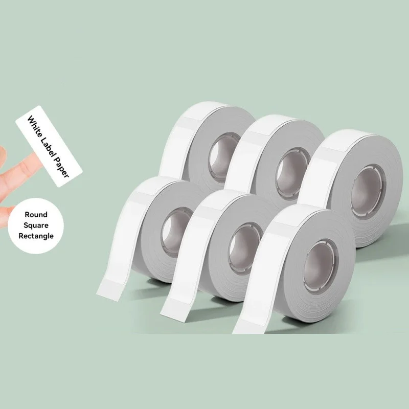 4‑Protection Tear‑Resistant Thermal Label Paper, Self‑Adhesive Stickers for Gprinter B100 Niimbot P15 Yakolai D30 Label Makers