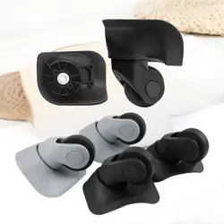Replacement Luggage Wheels for Suitcases Repair Hand Spinner Caster Replacement Rubber Wheels Trolley Parts For Customs Box