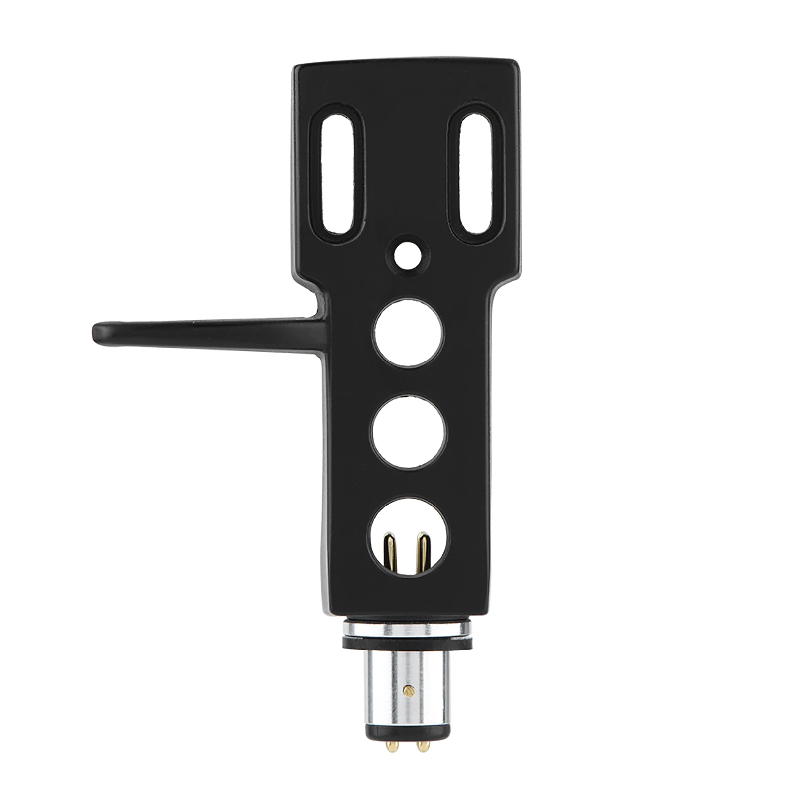 headshell  LP Turntable Phono Headshell Mount Replacement with  Wires turntable phono headshell turntable headshell