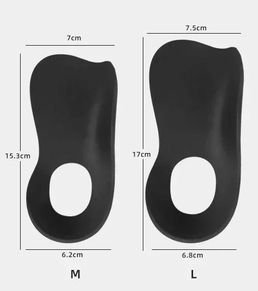 Flat Foot O-Shaped Legs Insole for Shoes Correction Arch Support Plantar Fasciitis Orthopedic Insoles Men/Women Foot Care Insert