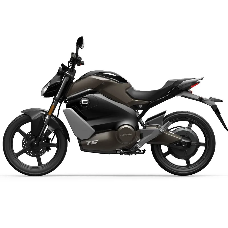 Bicicleta elétrica straddle com freio a disco dianteiro e traseiro StreetHunter