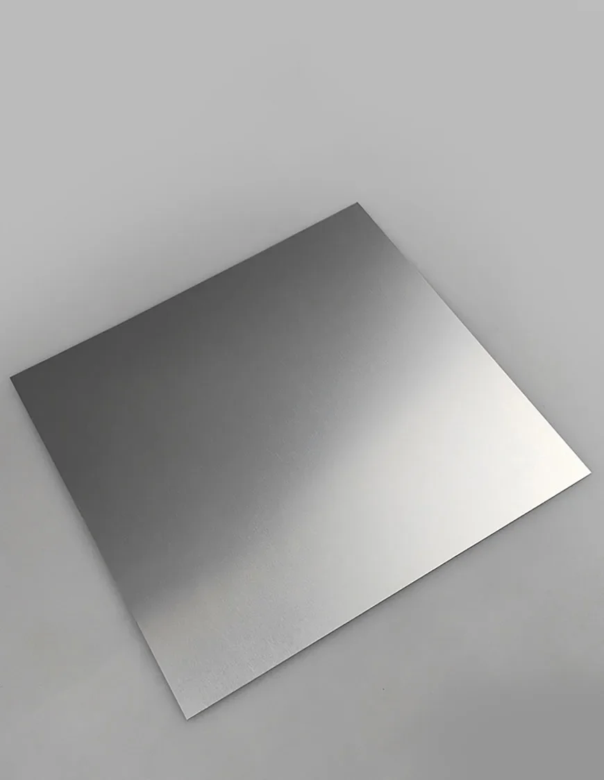 Imagem -04 - Placa Lisa da Liga de Alumínio Placa Anodizada Prateada 05 08 10 15 20 mm 100x100 mm 200x200 mm 300x300 mm