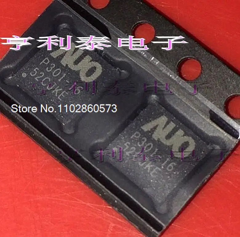 AUO-P301-16 P301-16 QFN  Original, in stock. Power IC