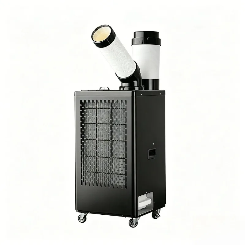 Kitchen cooling mobile air conditioner, commercial back kitchen refrigeration equipment, catering kitchen free installation