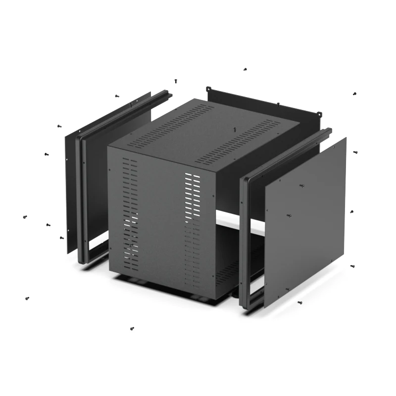 DYT NO.4 полностью алюминиевый корпус Hi-Fi DIY блок питания мини-корпус AMP корпус блока питания