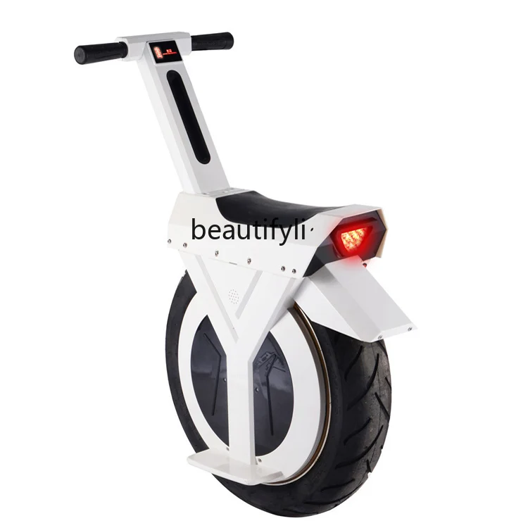 Adult unicycle adult intelligent somatosensory transportation oversized wheel electric motorcycle