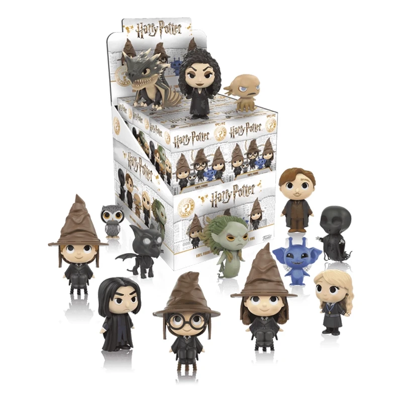 本物の版ファンコ POP ハリーポッター: ソートハットミニブラインドボックスアニメアクション装​​飾飾りモデルおもちゃグッズモデル