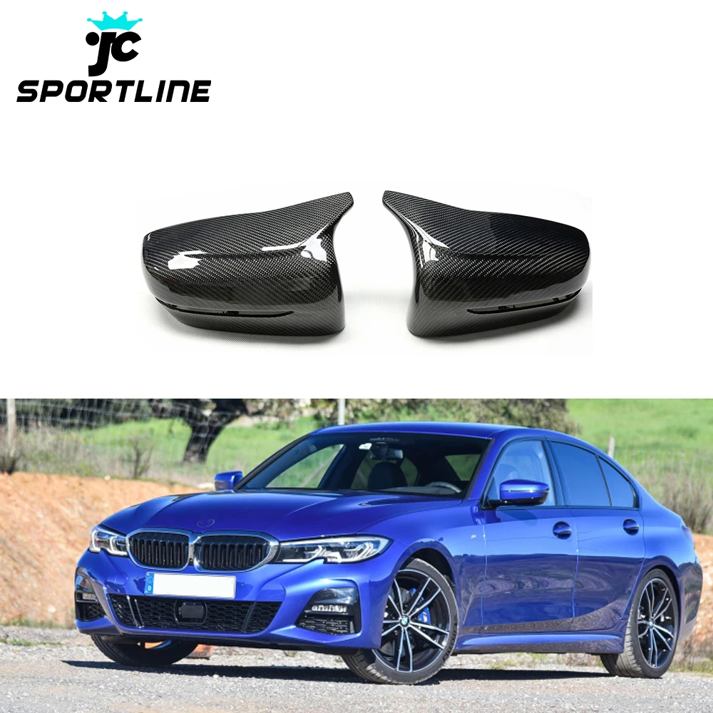 Carbon Fiber M Look G20 Wing Mirror Cover for G20 330i M340i Sedan 2019-2020