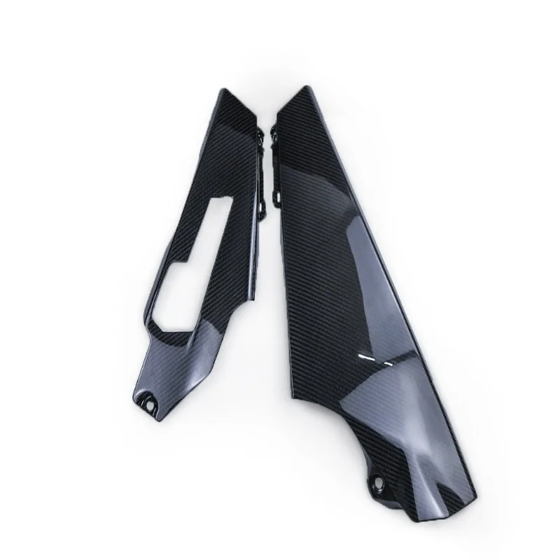 Compatible with GSXR 1000 motorcycle casing modified carbon fiber belly pot underside spoiler