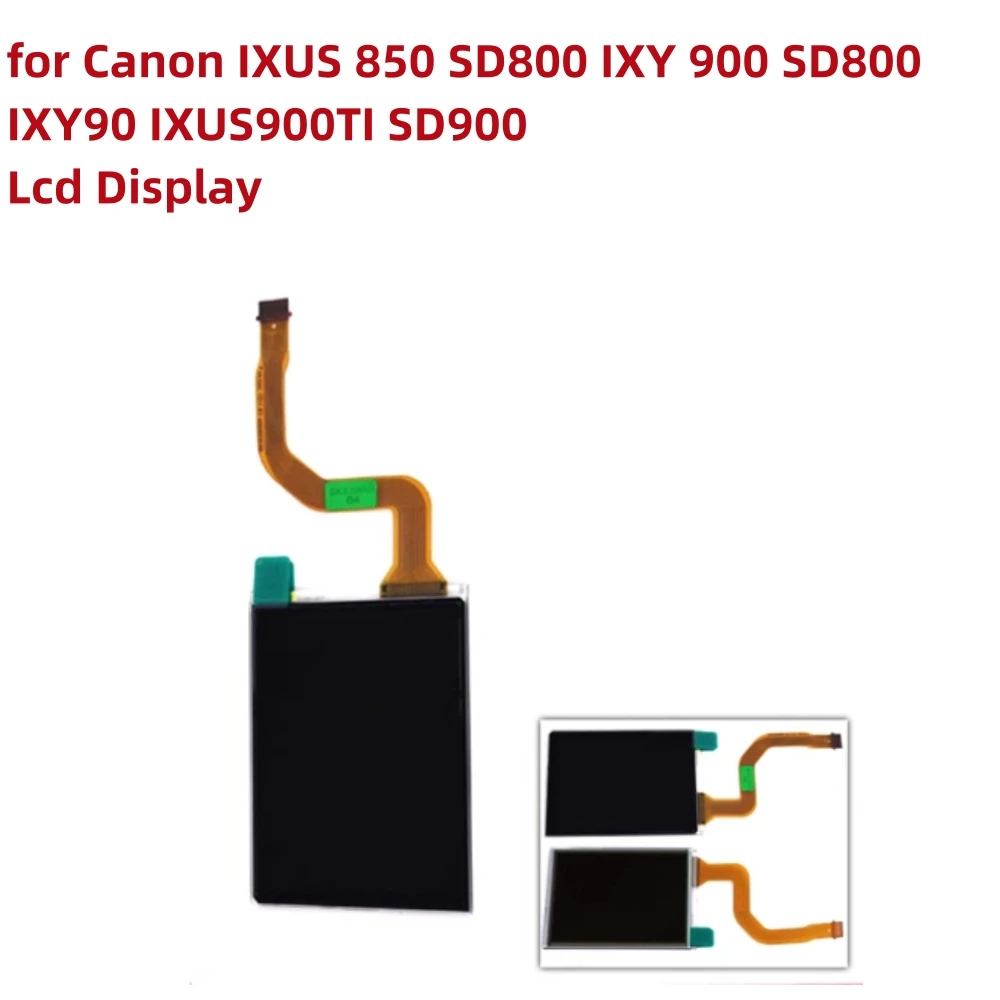การรีวิวและแนะนำชิ้นส่วน LCD สำหรับกล้อง Canon IXUS850 SD800 IXY900 SD800 IXY90 IXUS900TI SD900 สำหรับการใช้งานจริง