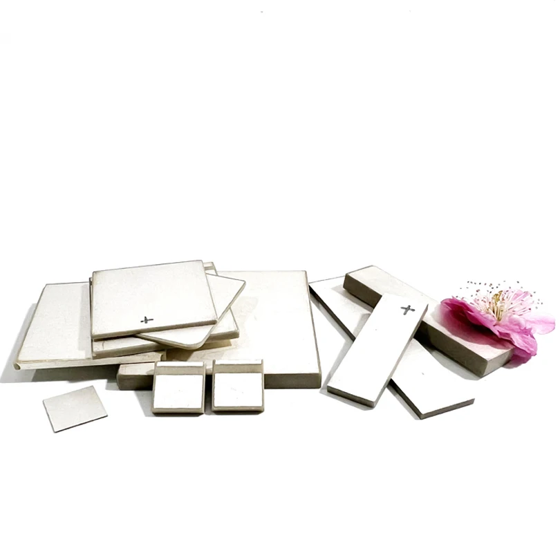 20 قطعة/الوحدة 40x40x2 مللي متر بيزو المحرك بيزو لوحة السيراميك