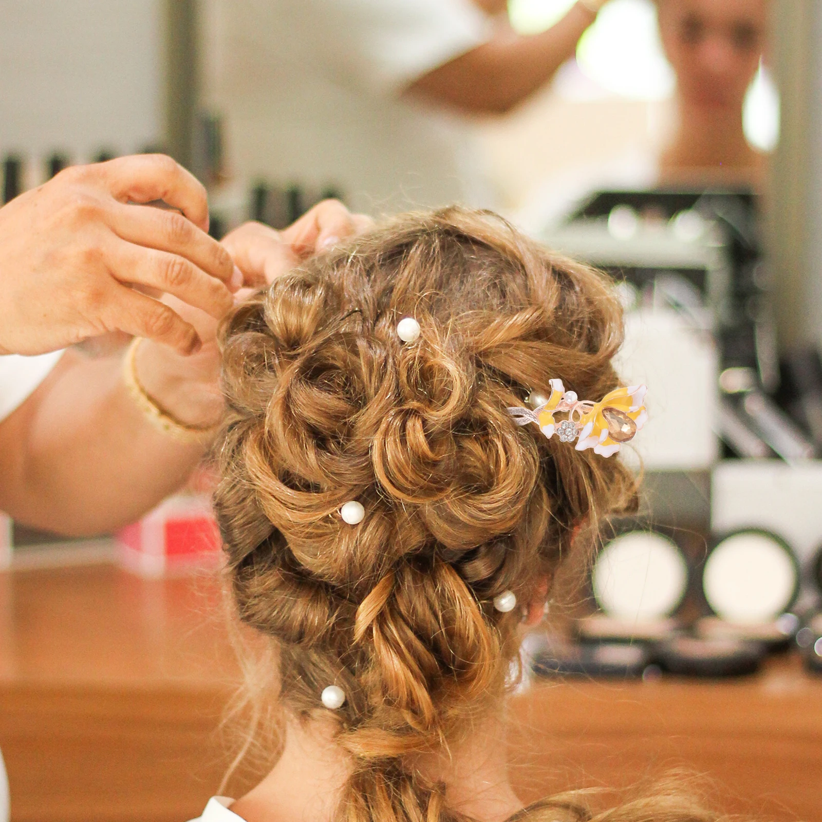 

3Pcs Hanfu Hair Accessories Ancient Style Hairpin Traditional Chinese Hairpin Stick for Women Bun Forks Long Hair Styling Tools