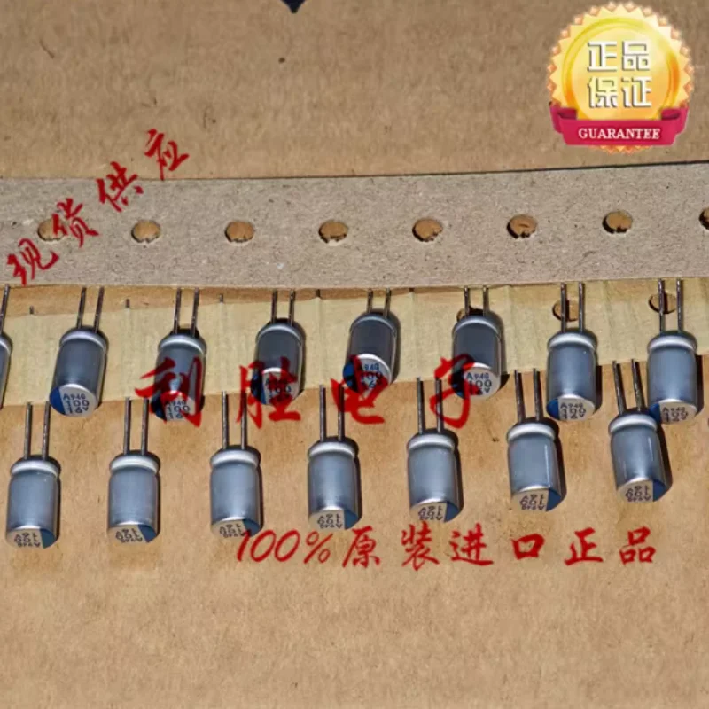 10PCS-100PCS 100UF 16V Japanese NCC Black Diamond Solid State Capacitor 16V100UF 6 * 10 PSA Ultra Low ESR
