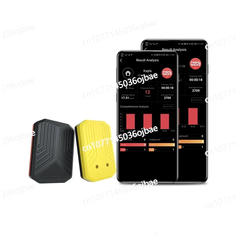 Boxing Sensor Fitness Club Waterproof Design High Precision Boxing