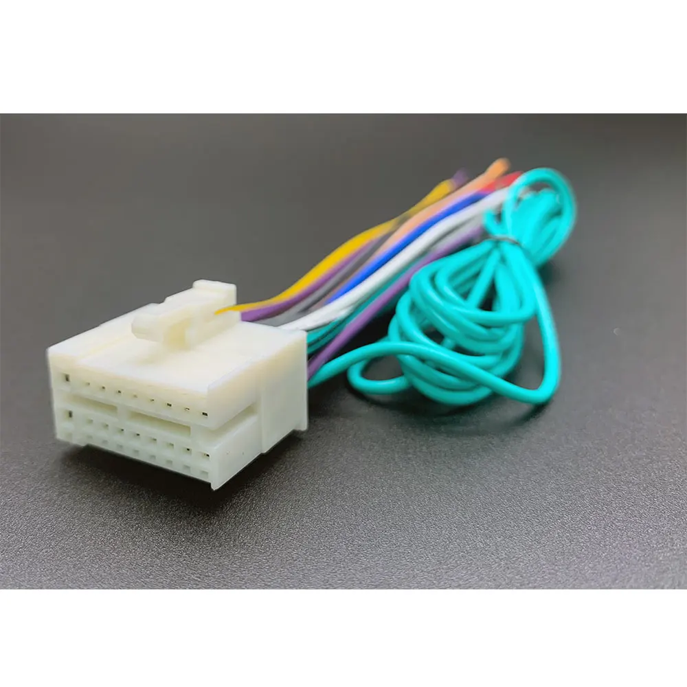 16 18 Pin Car Stereo Radio Power Speaker Wiring Harness Connector Cable Adapter for Clarion VX400 VX401 Vx404 Nx404 Nx602 Nx604