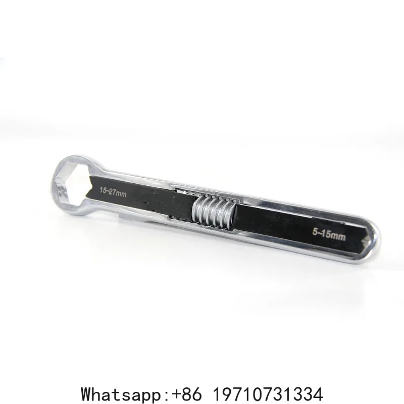 9.25 Inch Total Wrench Multifunctional Adjustable Universal Key Double Head Torx Spanner Auto Repair Hand Tools