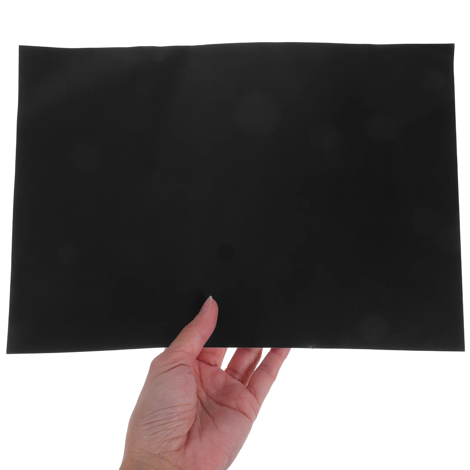 

8pcs A4 Size Black Chalkboard Sheets Self-Adhesive Removable Sticker For Jars Labels Notice Board Chalkboard Stickers Display