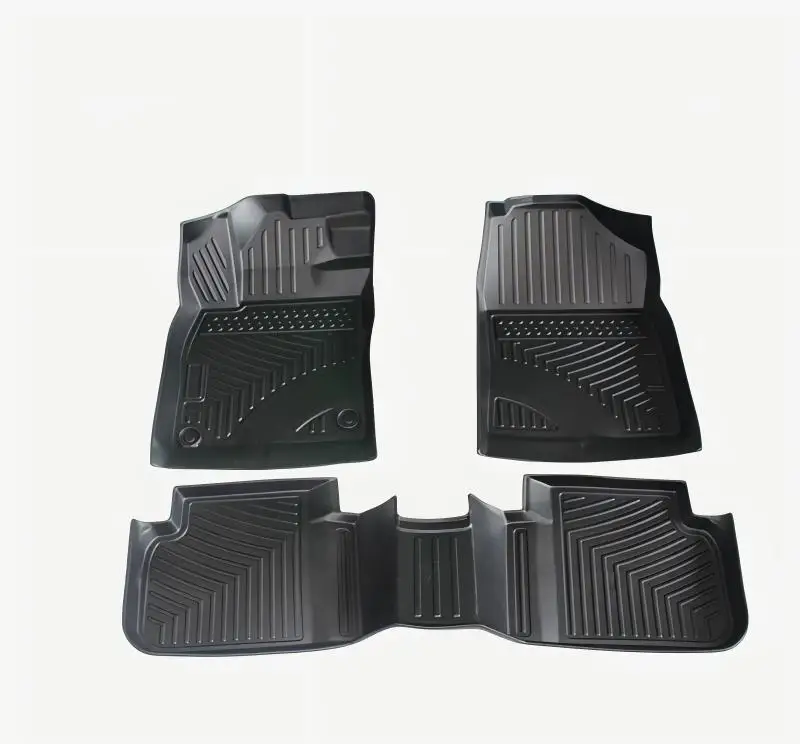 -For Custom TPE Car Floor Mats for Honda Civic 11th Gen All-Weather Waterproof Auto Liners%