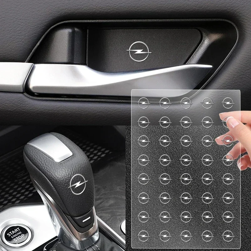 

Car Stickers Car-Styling Logo Interior Decorative Accessories For Opel Astra Insignia Mokka Zafira Corsa Vectra Antara Meriva