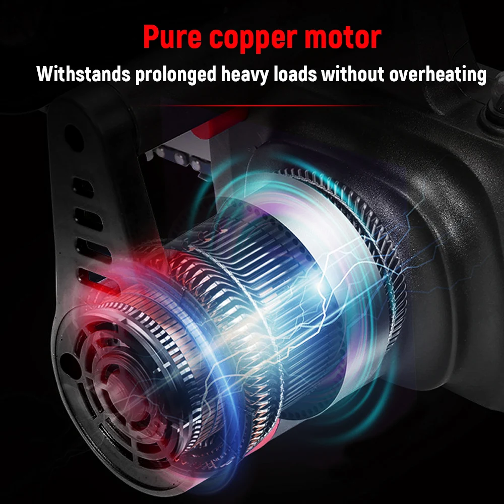 Makita – scie à chaîne électrique sans fil, 12 pouces, 16 pouces, outils électriques de coupe de bois rechargeables pour batterie 21V