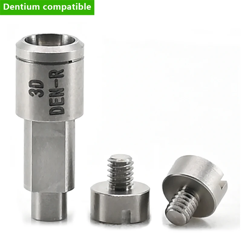 Fits for Dentium Digital Analog With Exocad 3D Lab Titanium Analog OEM ODM Custom Dental CAD CAM Factory Direct Fast Shipping
