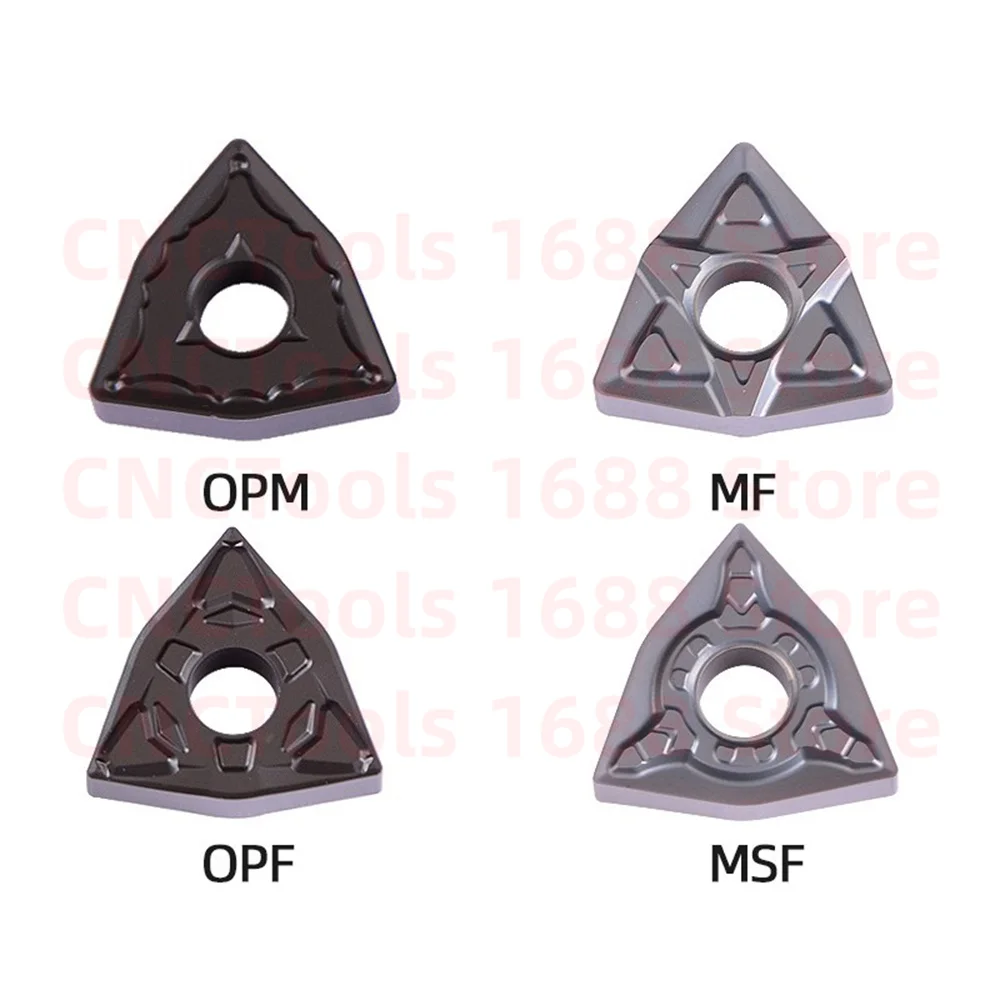 WNMG060404-MSF WNMG060408-MF OP1215 OP1315 Carbide Insert WNMG Inserts