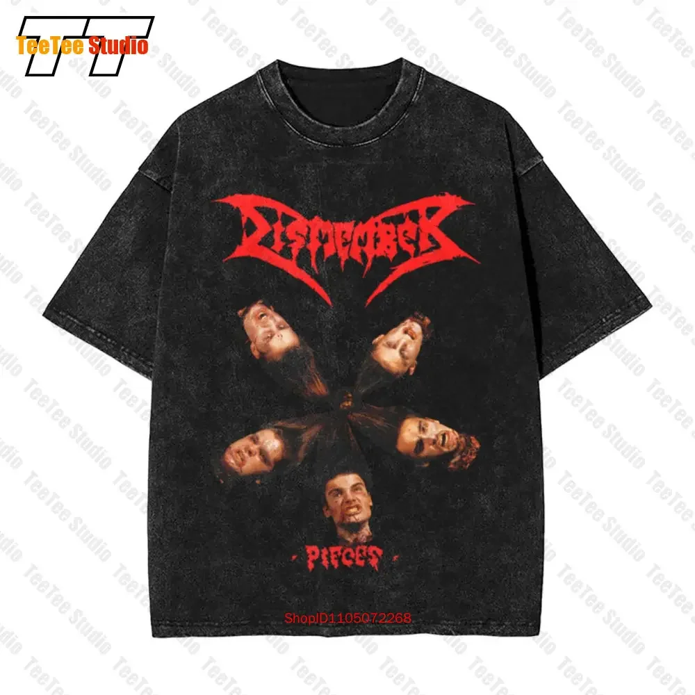 Dismember Vintage Vintage Oversized T-Shirt 2006 Sweden Death Metal Entombed Carcass Bolt Thrower ECA5