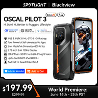 Blackview OSCAL PILOT 3 5G AI Rugged Smartphone MTK 6300, 6.78\