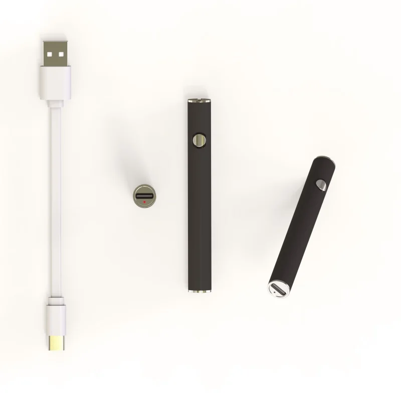 1psc 510 Connector Batterij, 11.2mm 380mah type-c USB Oplaadbare Soldeerbout, Apparaat Reparatie DIY Tool - afbeelding 1