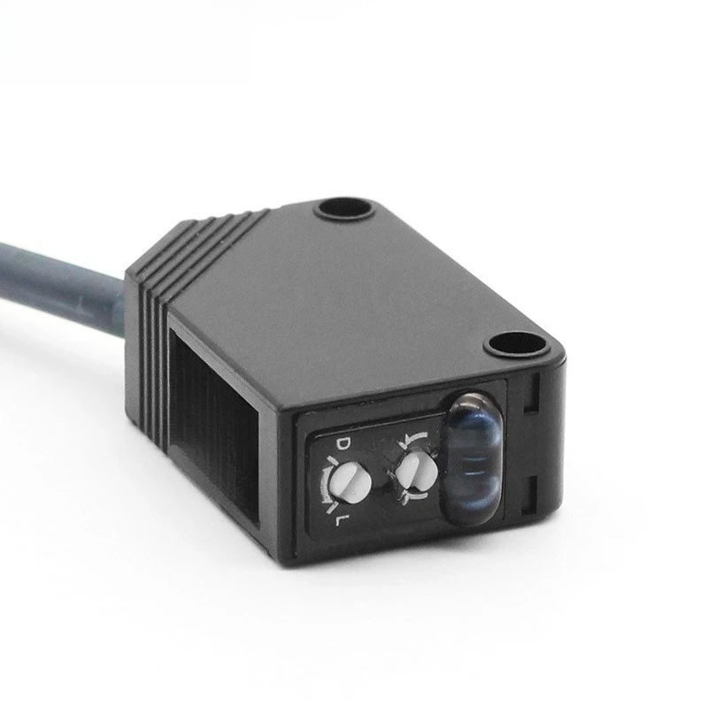 E3Z-D61 E3Z-D62 Diffuse Photoelectric Sensor, DC 3-Wire NPN NO NC Square Photo Switch