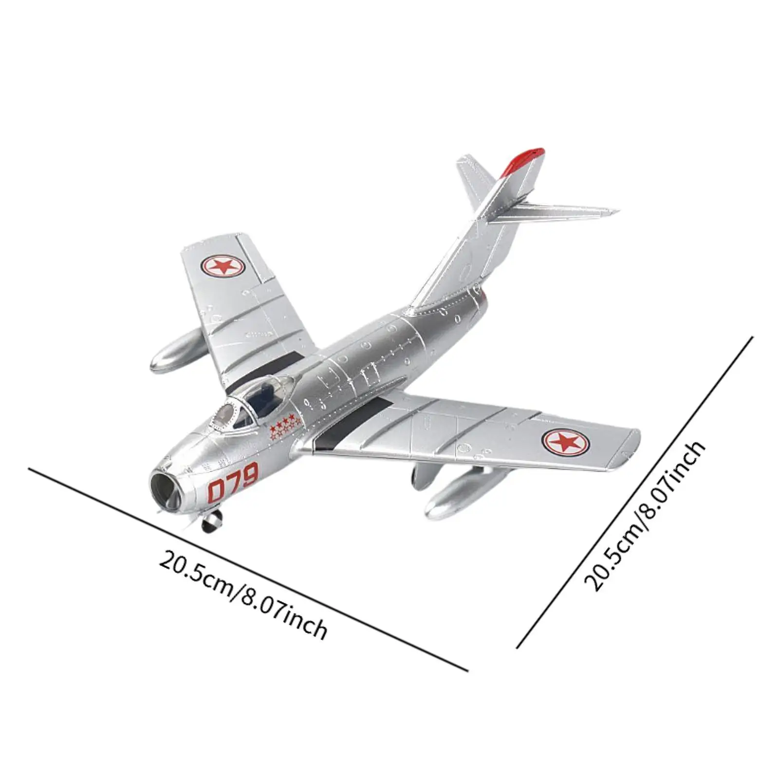 

1/48 Model Airplane Home Decoration Assemble Birthday Gift Aircraft Building Set Model DIY Airplane Handcrafts
