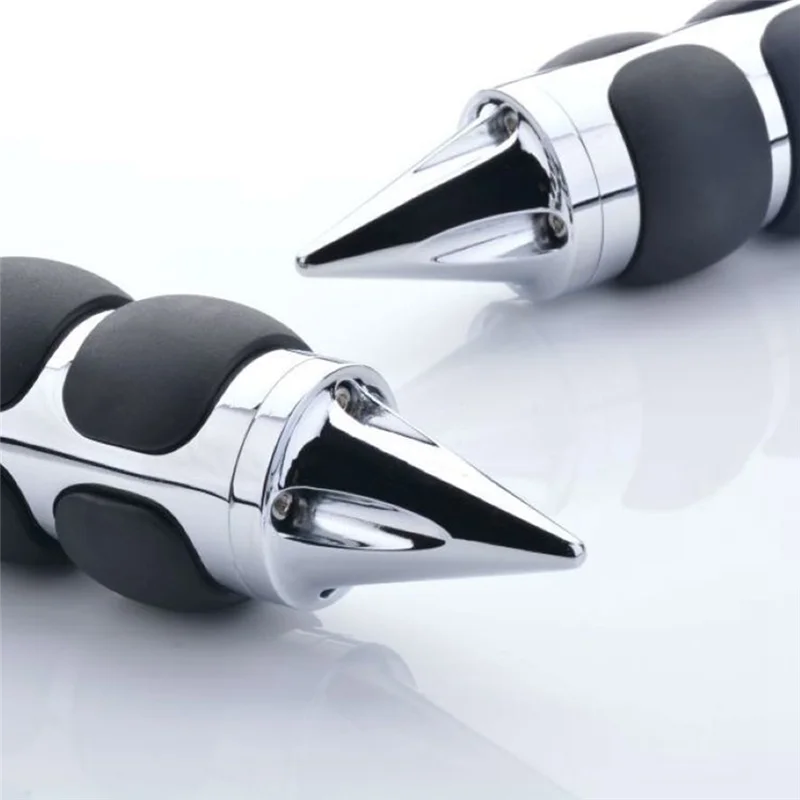 

Handlebar Grip Motorcycle Handlebar Grip 25Mm Handlebar Grip Electroplate + Black