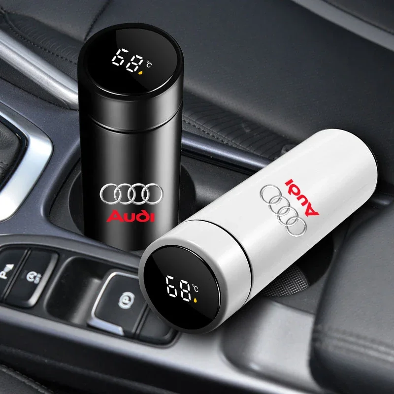 

1pcs Car Cup Water Cup Creative Mass Simple Temperature Cup Car Accessories For Audi C6 C5 C7 A1 A3 A4 b5 b6 b7 b8 A5 A6 A7 A8L