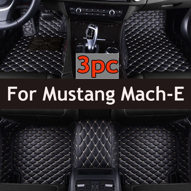 

Для Ford Mustang Mach-E MachE 2021, автомобильные коврики, автостайлинг, аксессуары для интерьера, защита автомобиля, водонепроницаемые декоративные ковры на заказ