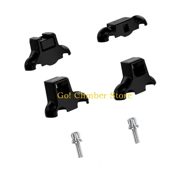 Q84C Advanced Cycling Stand Base Reduces Vibration During Workouts Trainer Buffers