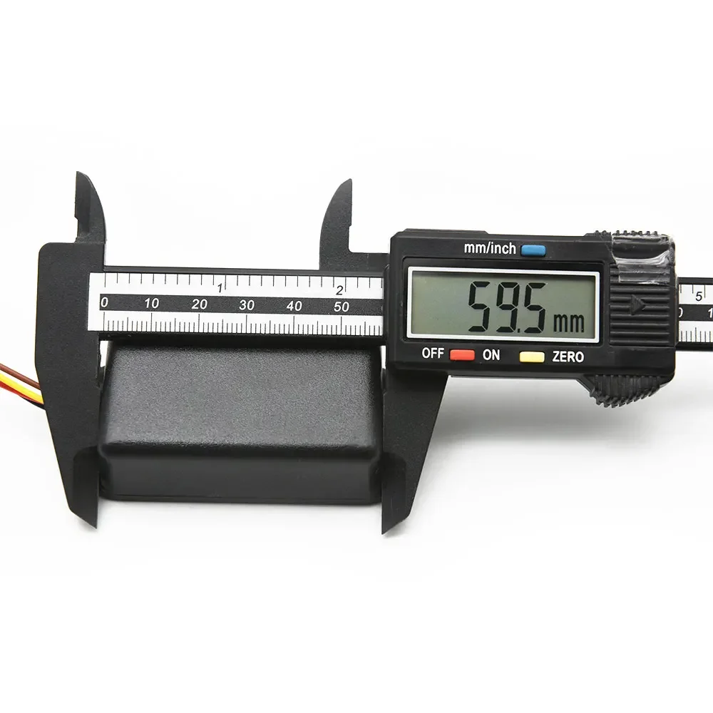 Convertitore di segnale del misuratore di carburante 190/240OHM Convertitore di portata Ohm Modulo di interfaccia del misuratore di carburante per