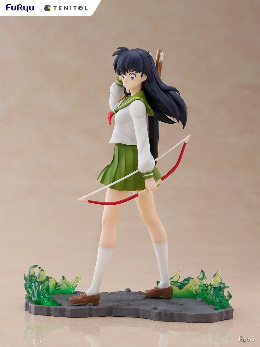 【FS】FuRyu TENITOL Inuyasha Higurashi Kagome Figure Model Gift Collection view 4