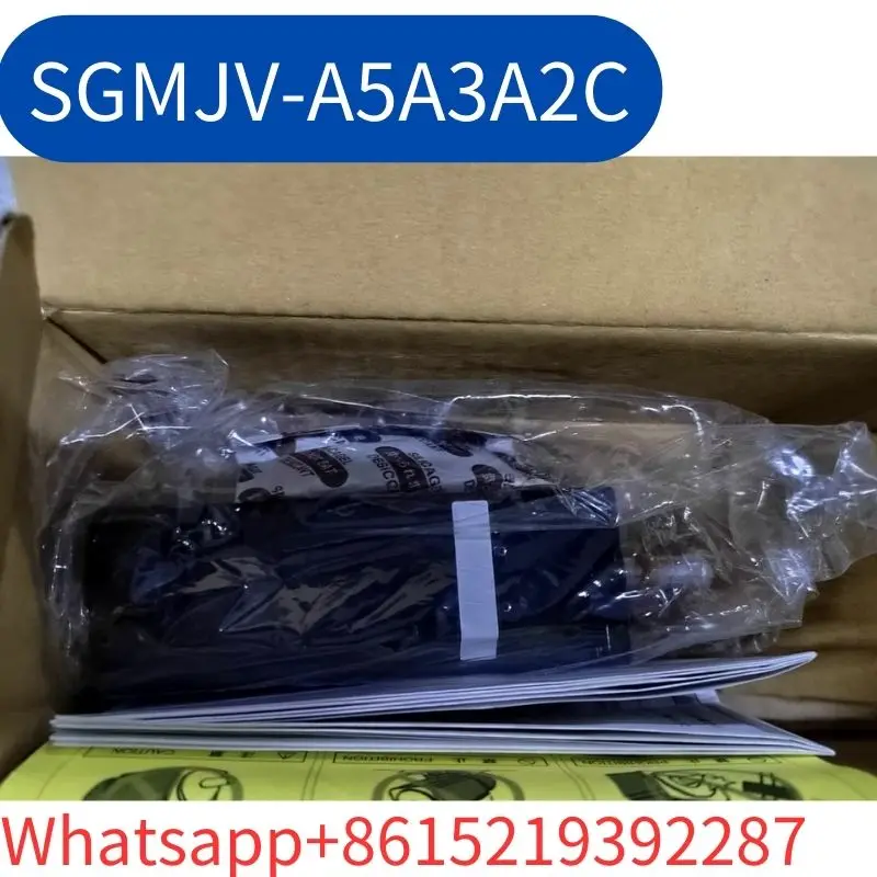 Imagem -03 - Servo Motor Novo Original Transporte Rápido Sgmjv-a5a3a2c