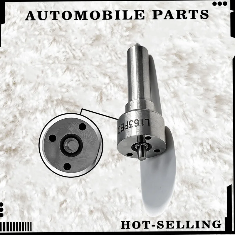 Inyector de Combustible Common Rail Serie Euro 3, Boquilla L163PBD L163PRD para Inyectores Delphi L087PBD L137PBD L135PBD L121PBD YC1733