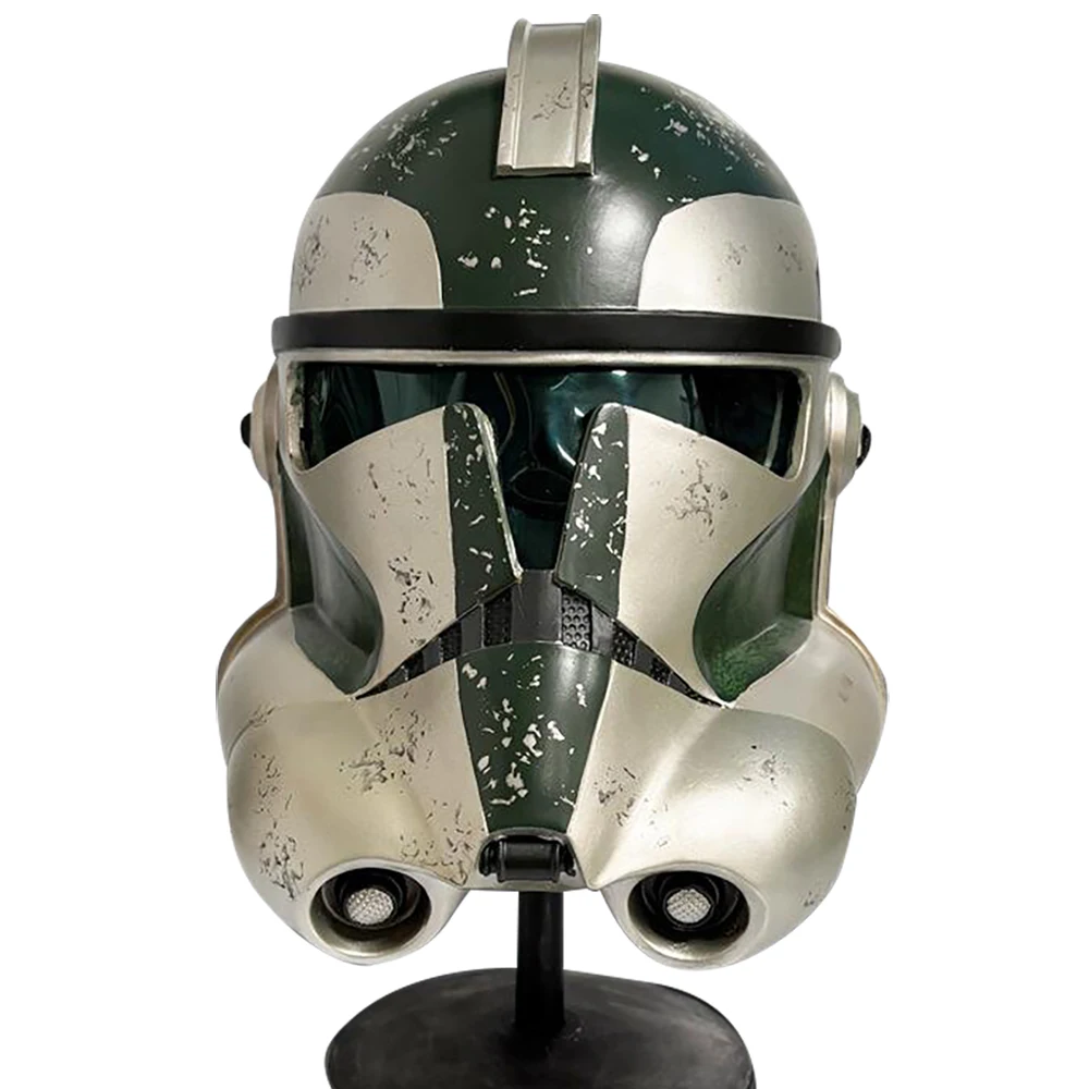

Cosplay Commander Gree Helmet Mask for Man Resin Material High Quality Halloween Mask Masquerade Carnival Party Props for Adult
