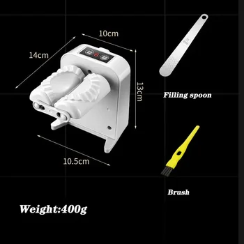 डम्पलिंग मेकर मशीन, प्रेस डम्पलिंग मोल्ड, रसोई सहायक उपकरण, स्वचालित प्रेसिंग उपकरण, DIY एम्पानाडा, रैवियोली मोल्ड, घरेलू गैजेट 10 best sales पकौड़ी बनाने की मशीन - №2