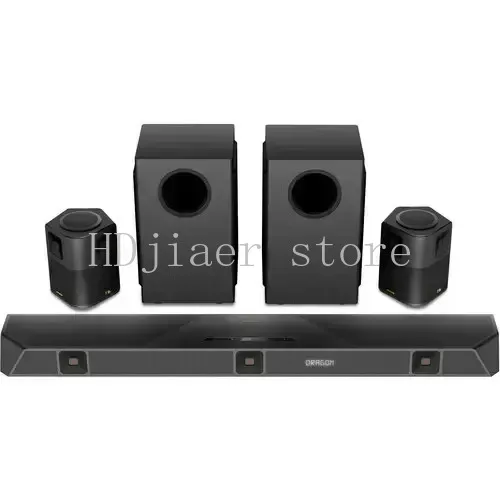 

Nakamichi DRAGON 11.4.6 Channel Dolby Atmos Home Surround Sound System