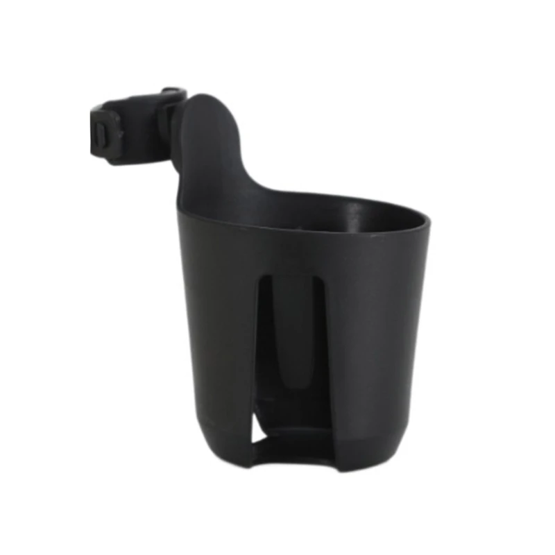 

Universal Strollers Cup Holder Nonslip Design for Baby Prams Easy Installation Bottle Storage