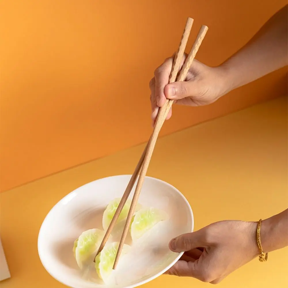 Non-slip Extra Long Hot Pot Sushi Noodles Cooking Accessories Frying Tool Chopsticks Kitchen Utensils