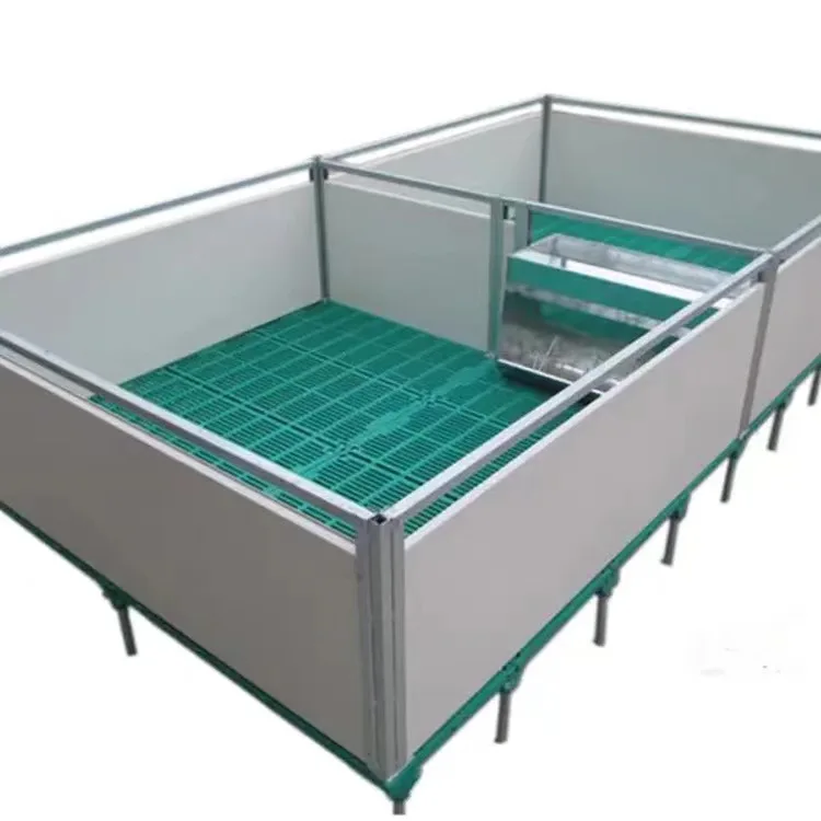

Piglet Nursery Bed Fence Composite Fecal Leakage Board with Electric Hot Plate Piglet Nursery Fence Sow Bed Positioning Fence