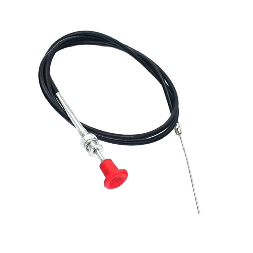 E5NN9C331EA Fuel Cut-Off Cable for Ford 2000 2600 3000 3600 Tractors Replacement Part with Low Friction Coating